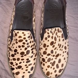 Tory Burch Animal Print Slip-On!!
